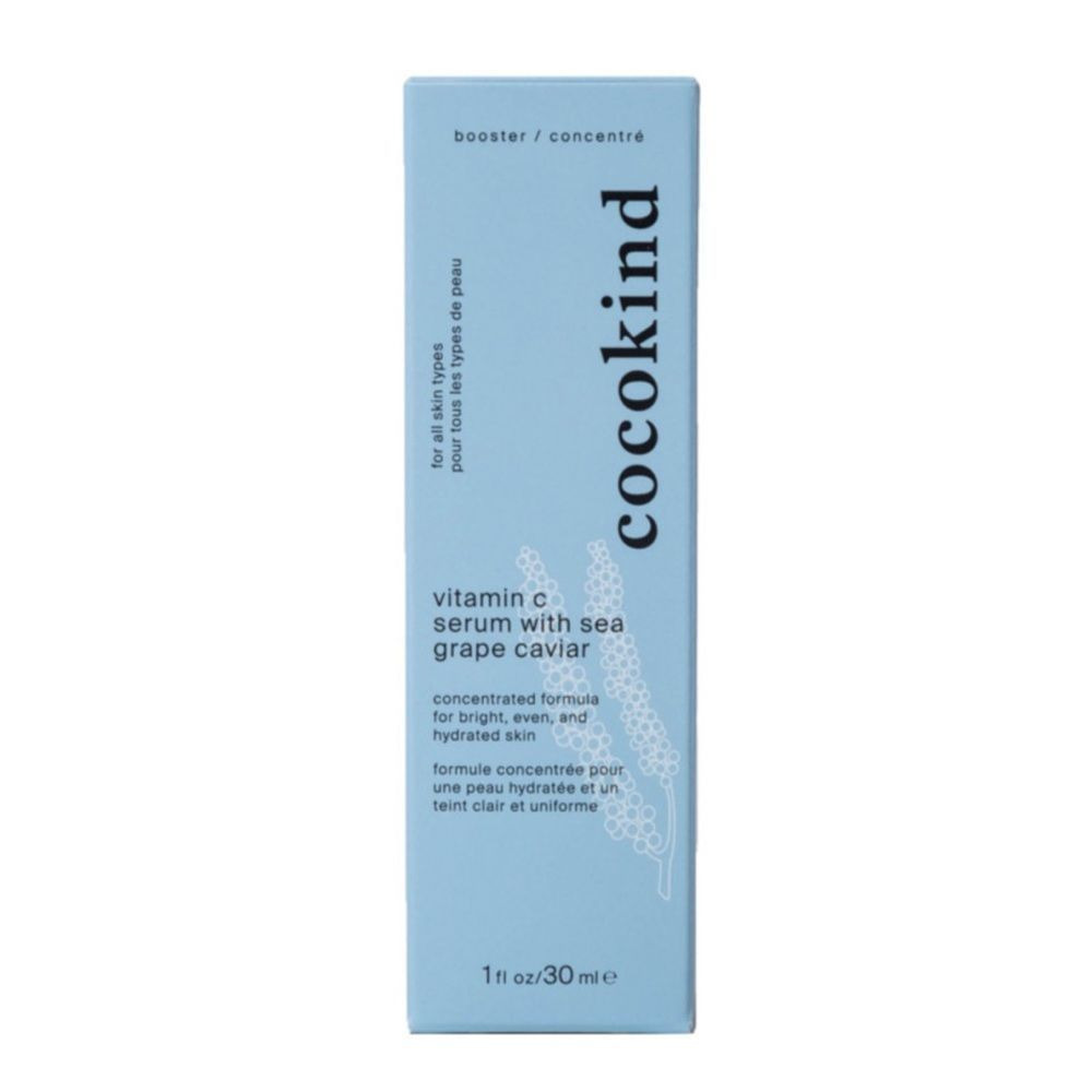 $10❤️‍🔥 Cocokind Vitamin C Serum w/ Sea Grape Caviar 🌊💧 NEW CLEAN BEAUTY - Picture 4 of 7